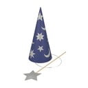 Party klobučki v kompletu 6 ks Wizard - Meri Meri