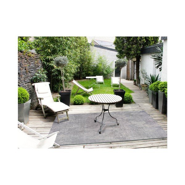 Siva zunanja preproga Universal Betty Silver Marro, 80 x 150 cm-image-1