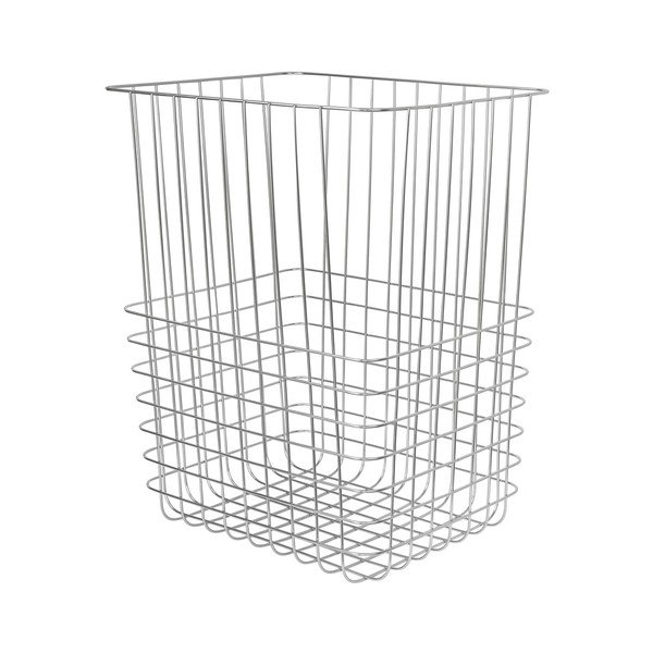 Kovinski koš za perilo v srebrni barvi 64 l Store-It – Mette Ditmer Denmark-image-2