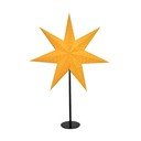 Črna/oranžna božična svetlobna dekoracija Clara – Markslöjd