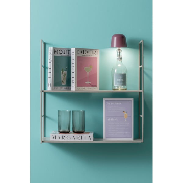 Bela/zelena dekorativna papirnata škatla za shranjevanje 18x4x25 cm Mojito – PT LIVING-image-4