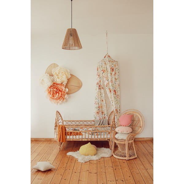 Bombažni baldahin Flower Power - Moi Mili-image-3