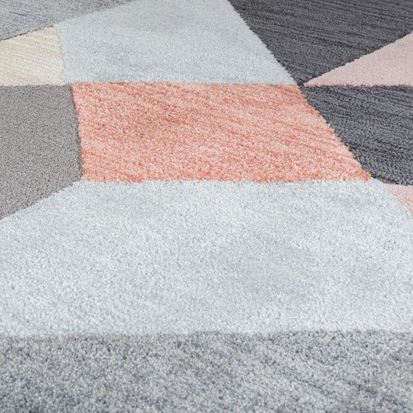 Sivo-roza preproga Flair Rugs Icon, 160 x 230 cm-image-2