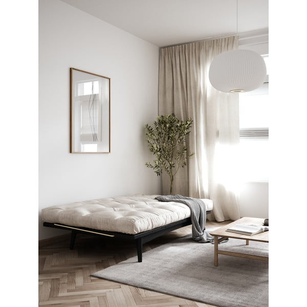 Raztegljiv kavč Karup Design Folk Black/Honey-image-1