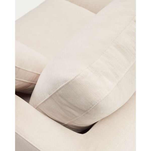 Kremno bela sedežna garnitura 210 cm Gala – Kave Home-image-4