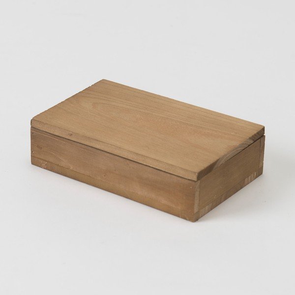 Škatla za shranjevanje iz jelovega lesa Kompaktnik Vintage, širina 14 cm-image-2