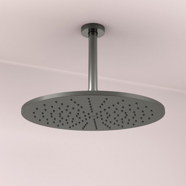 Antracitno siva kovinska tuš glava IdealRain – Ideal Standard-image-1