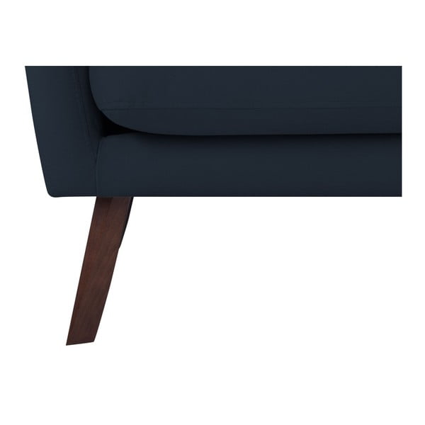 Temno moder fotelj Mazzini Sofas Elena-image-2