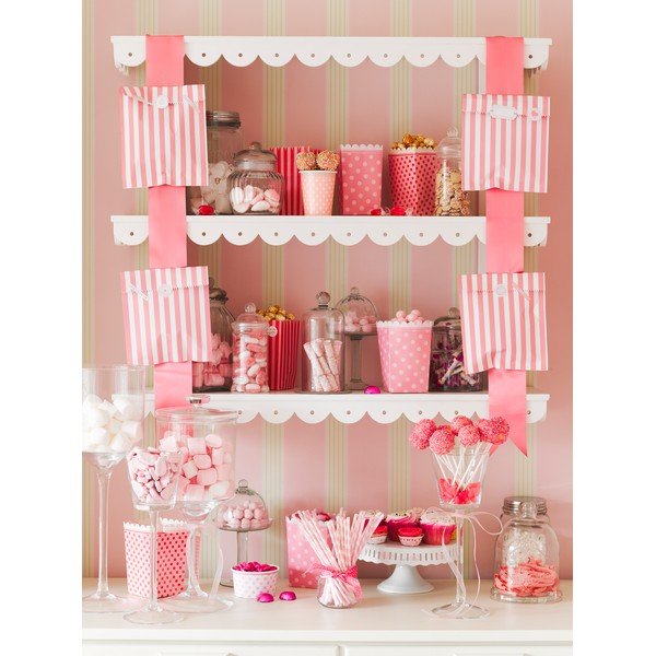 Komplet 8 papirnatih krožnikov Talking tables Large One, ⌀ 28 cm-image-1