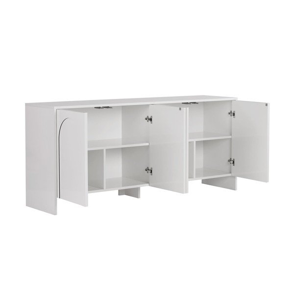 Bela komoda 180x80x45 cm Arlen  – Kalune Design-image-4