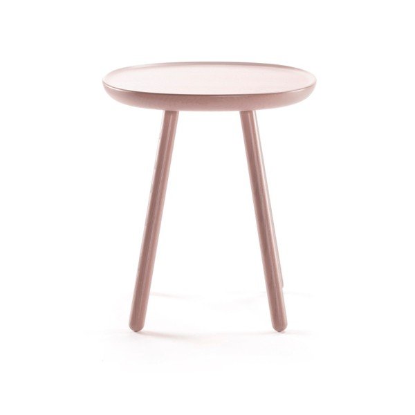 Lesena stranska mizica EMKO Naïve, ⌀ 45 cm-image-2