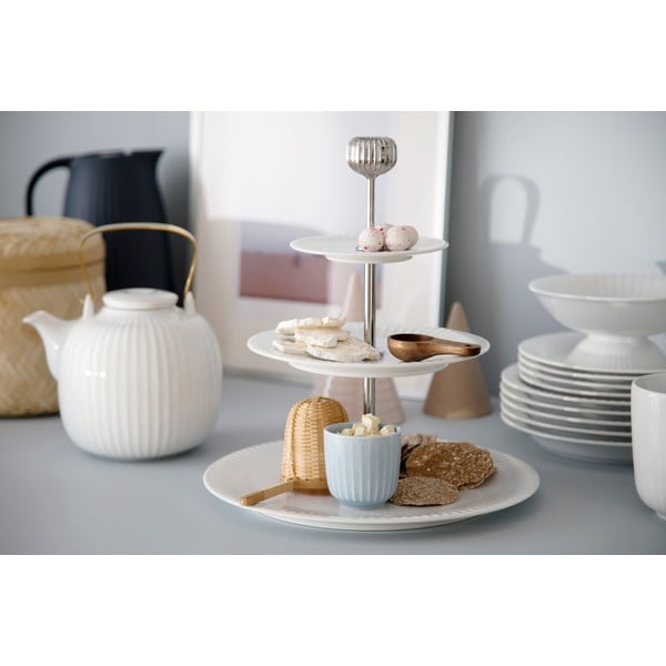 Bel porcelanast čajnik Kähler Design Hammershoi, 1,2 l-image-2