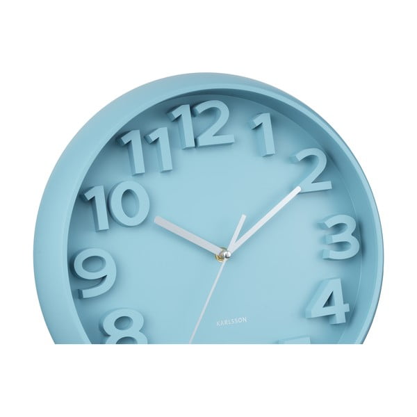 Stenska ura ø 33,5 cm Elevated Classic Numbers – Karlsson-image-3