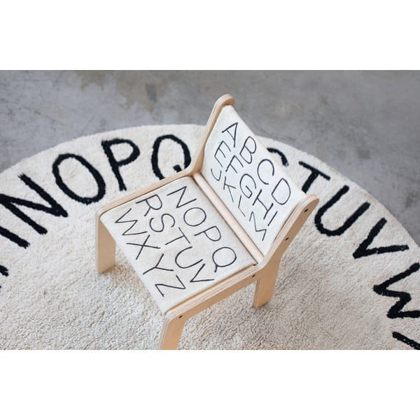 Bež otroški stol ABC – Lorena Canals-image-4