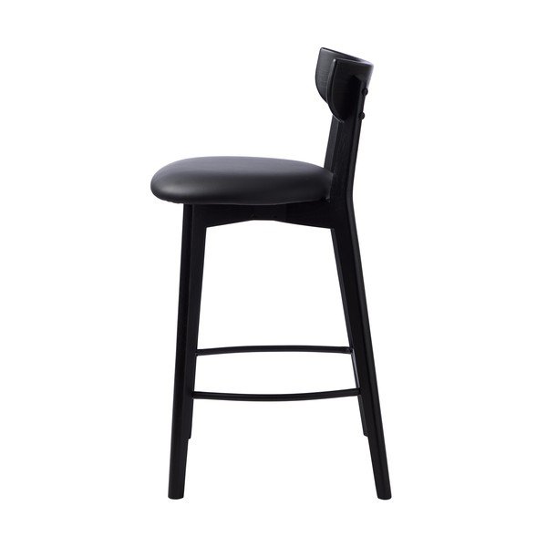 Črn barski stol (višina sedeža 67 cm) Pero – Unique Furniture-image-4