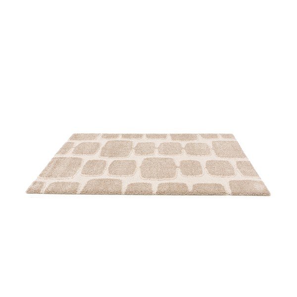 Bež/kremno bela preproga 120x170 cm Ember – Universal-image-4