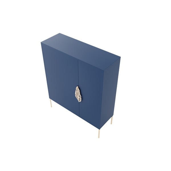 Temno modra omara za čevlje Skandica Merlin-image-3