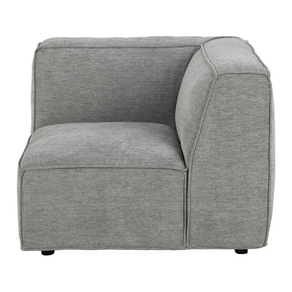 Svetlo siv kotni modul Bonami Selection Fairfield-image-3