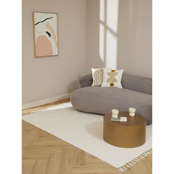 Bela preproga 300x200 cm Agneta - Westwing Collection-image-1