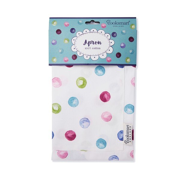 Bombažni predpasnik Cooksmart ® Spotty Dotty-image-2