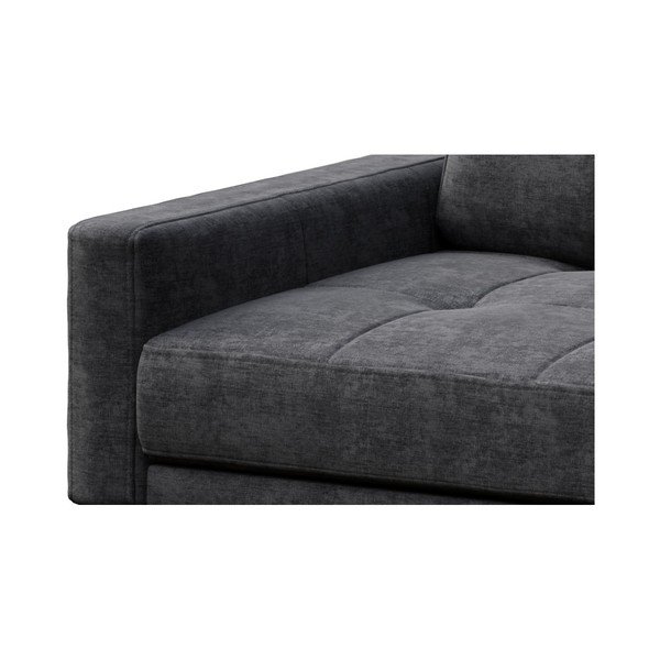 Temno siva zofa MESONICA Musso Tufted, 210 cm-image-4