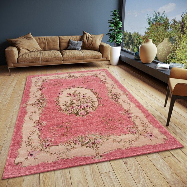 Rožnata preproga 150x220 cm Asmaa – Hanse Home-image-1