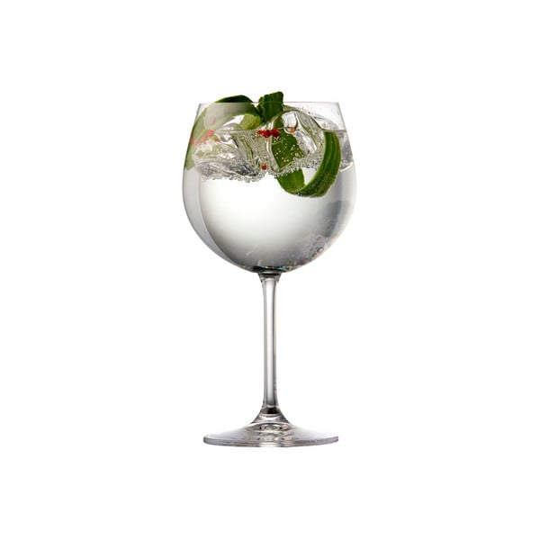 Komplet 4 kozarcev za gin in tonik Lyngby Glas Juvel, 570 ml-image-4