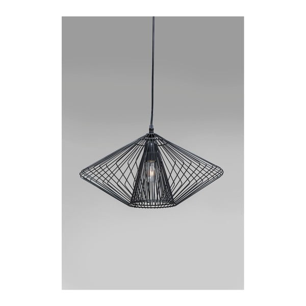 Črna viseča svetilka Kare Design Modo-image-2