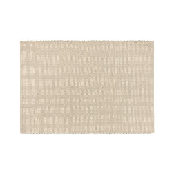 Bež ročno tkana volnena preproga 140x200 cm Talo – noo.ma