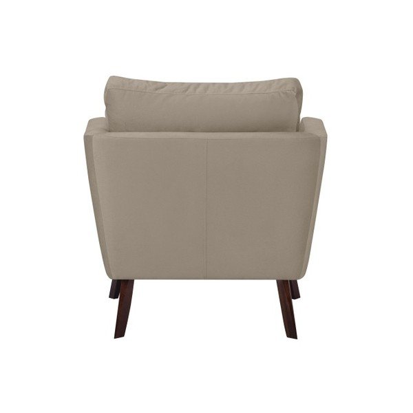 Rjavi fotelj Mazzini Sofas Elena-image-4