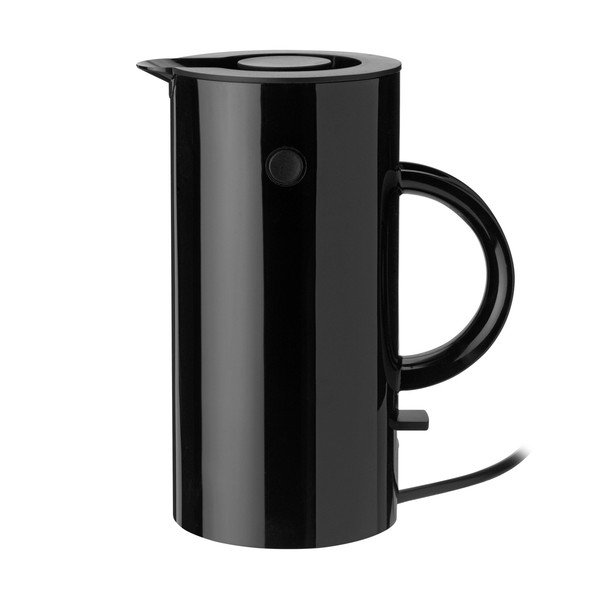 Črn plastičen grelnik vode 500 ml EM77 – Stelton