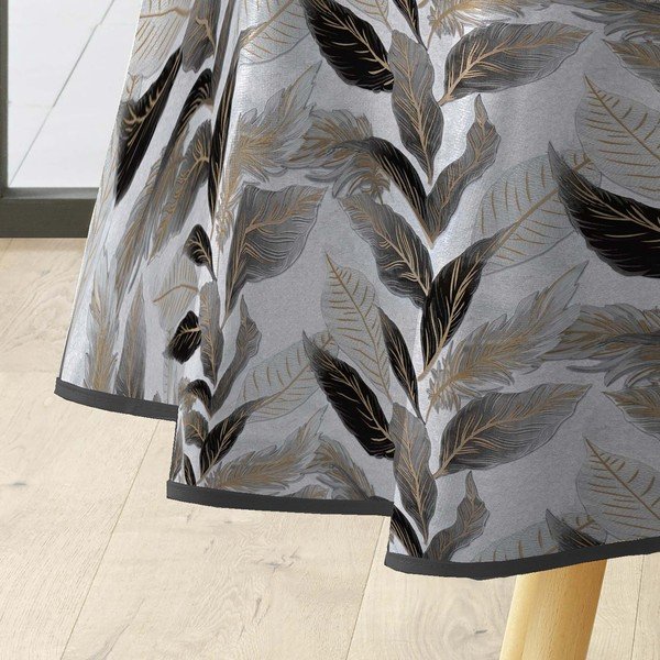 Povoščen namizni prt ø 160 cm Oralia – douceur d'intérieur-image-3