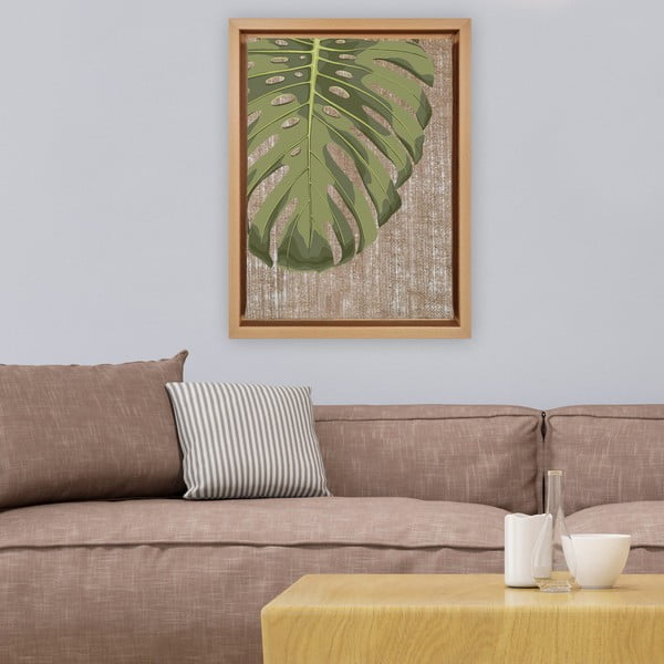 Slika 36x46 cm Monstera – Wallity-image-1