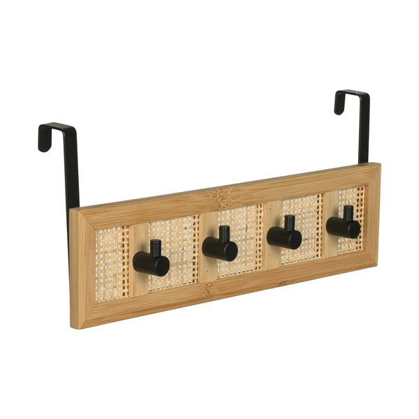 Obešalnik za vrata iz ratana 33 cm Allegre - Wenko-image-1