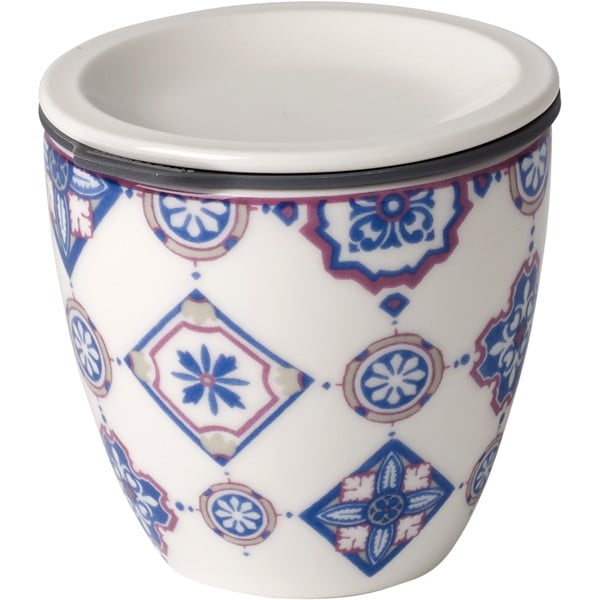 Modro-bela porcelanasta posoda za hrano Villeroy & Boch Like To Go, ø 7,3 cm