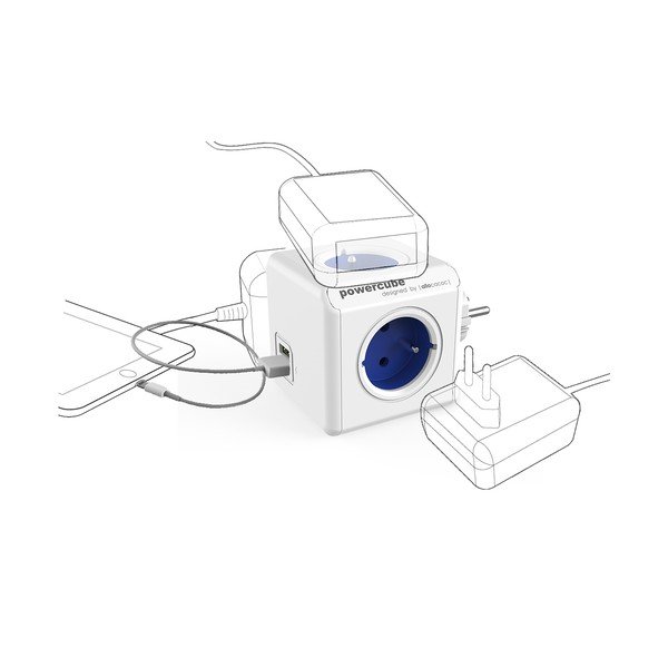 Razdelilec PowerCube Original USB – Cubenest-image-2