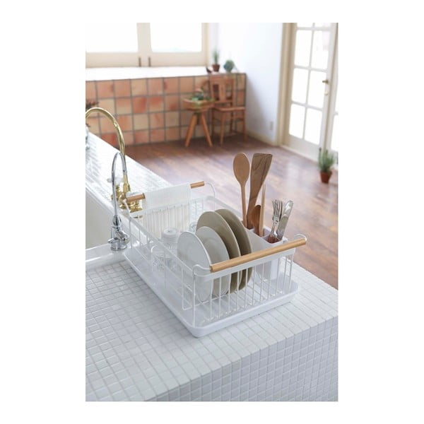 Odcejalnik z ročaji iz bukovega lesa YAMAZAKI Tosca-image-4