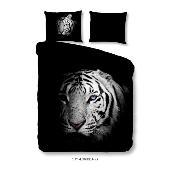 Bombažno posteljno perilo Good Morning Pure Tiger, 240 x 200 cm