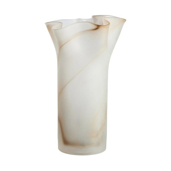 Steklena vaza v naravni barvi (višina 32 cm) Galene – Premier Housewares-image-1