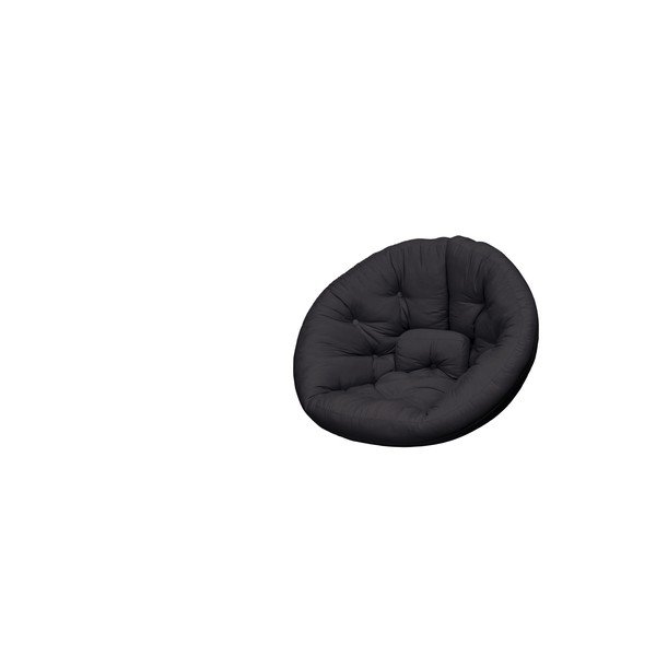 Variabilni fotelj Karup Nest Black-image-1