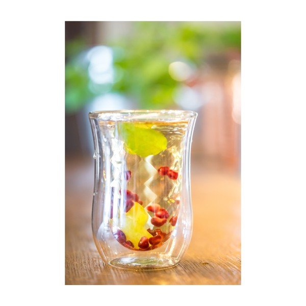 Komplet 6 dvojnih kozarcev in vrč Vialli Design Peter-image-1