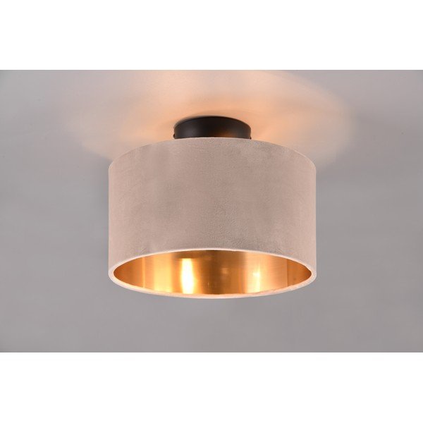 Črna/bež stropna svetilka ø 30 cm Julieta – Trio-image-1
