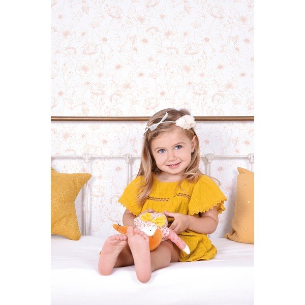 Otroška tapeta 10 m x 50 cm Flowers Botany – Lilipinso-image-1