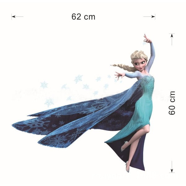 Nalepka Ambiance Queen And Snowflakes-image-2