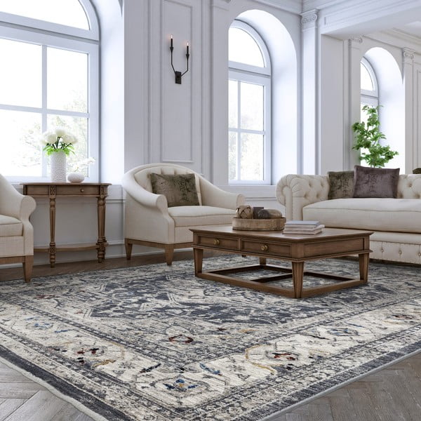 Antracitno siva preproga 200x290 cm Sovereign – Asiatic Carpets-image-2