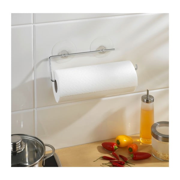 Držalo za papirnatne brisače Wenko Static-Loc-image-1