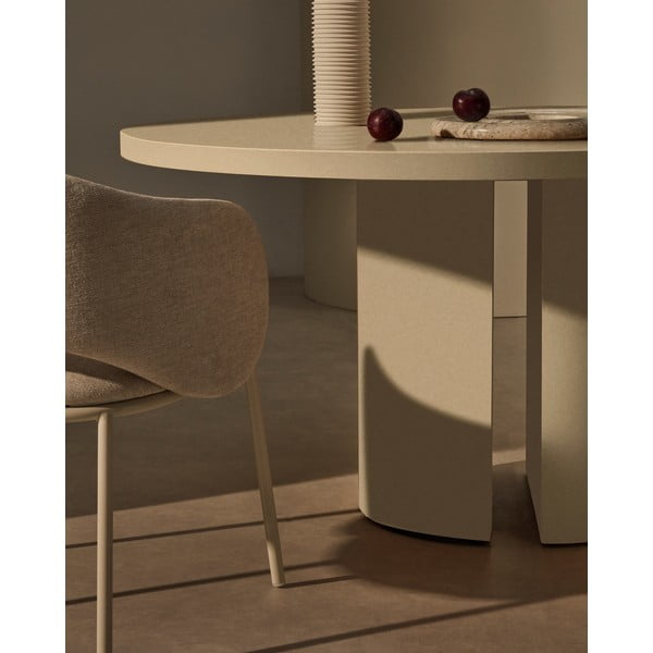 Jedilna miza ø 150 cm Nealy – Kave Home-image-2