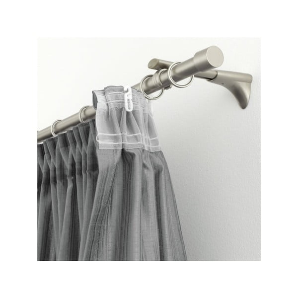 Kljuke za zavese v kompletu 10 ks - Gardinia-image-1
