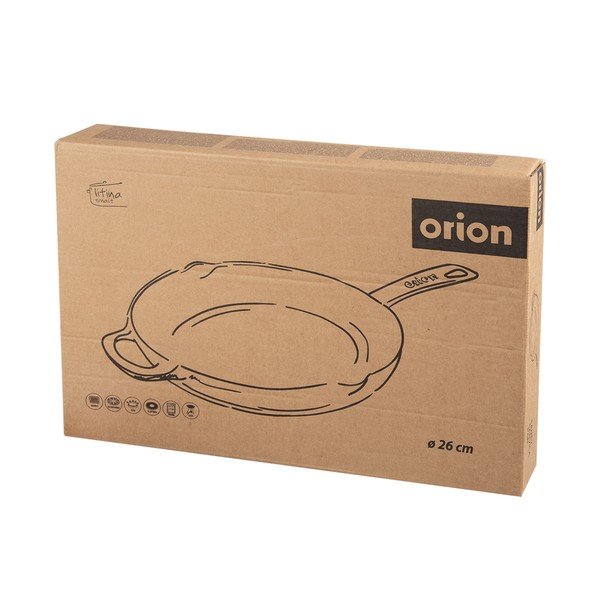 Litoželezna ponev ø 26 cm LITINA SMALT – Orion-image-4