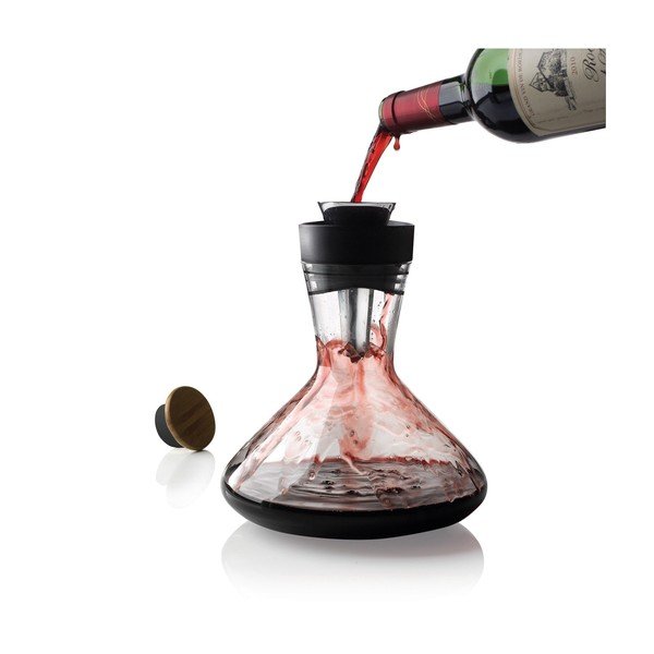 Steklena karafa za rdeče vino z zračnikom XD Design Aerato, 750 ml-image-2